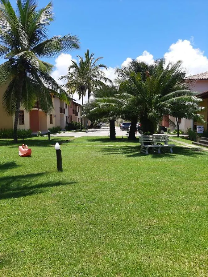 Flat Praia Taperapua Ps Porto Seguro Apartment